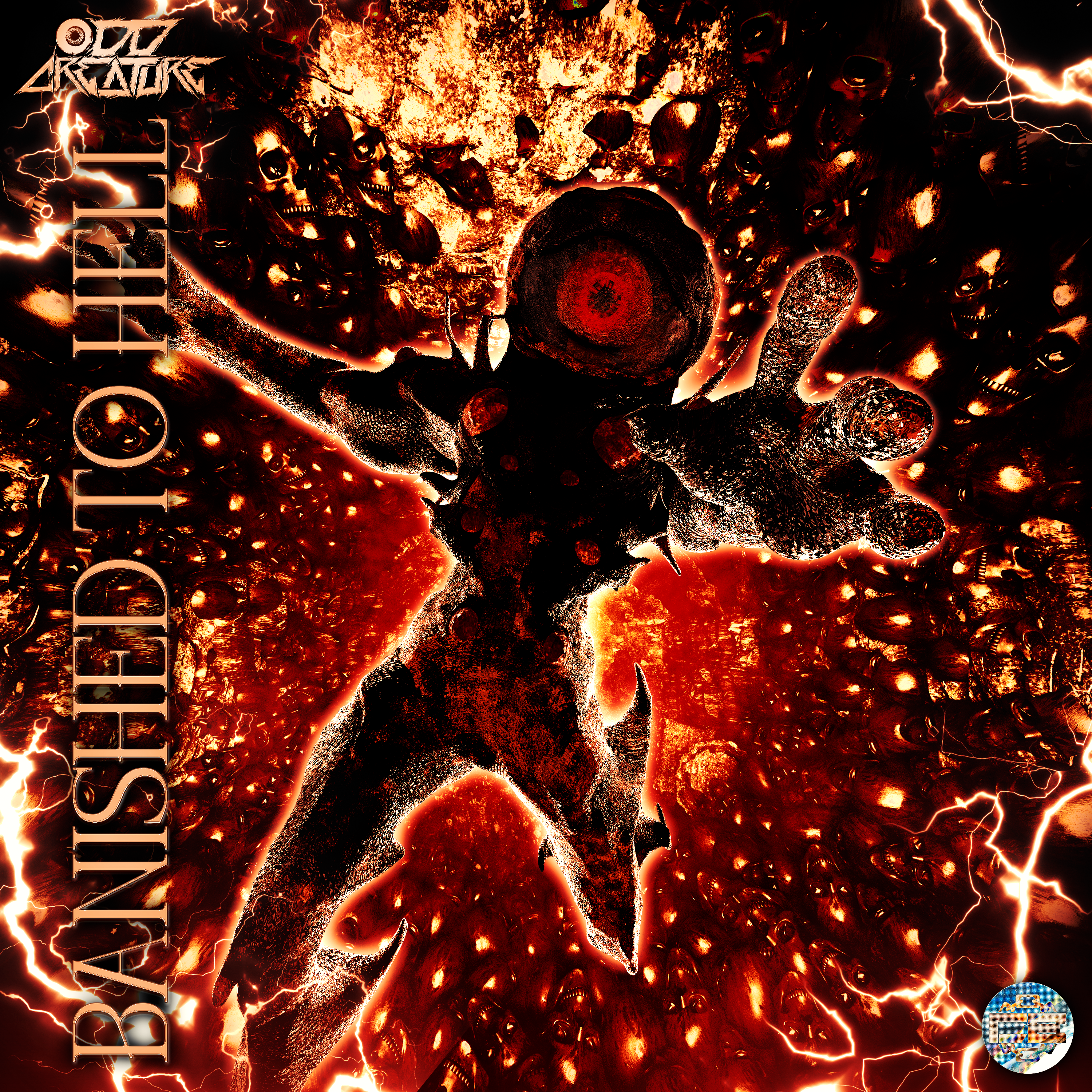 BANISHED TO HELL COVER ART FINAL