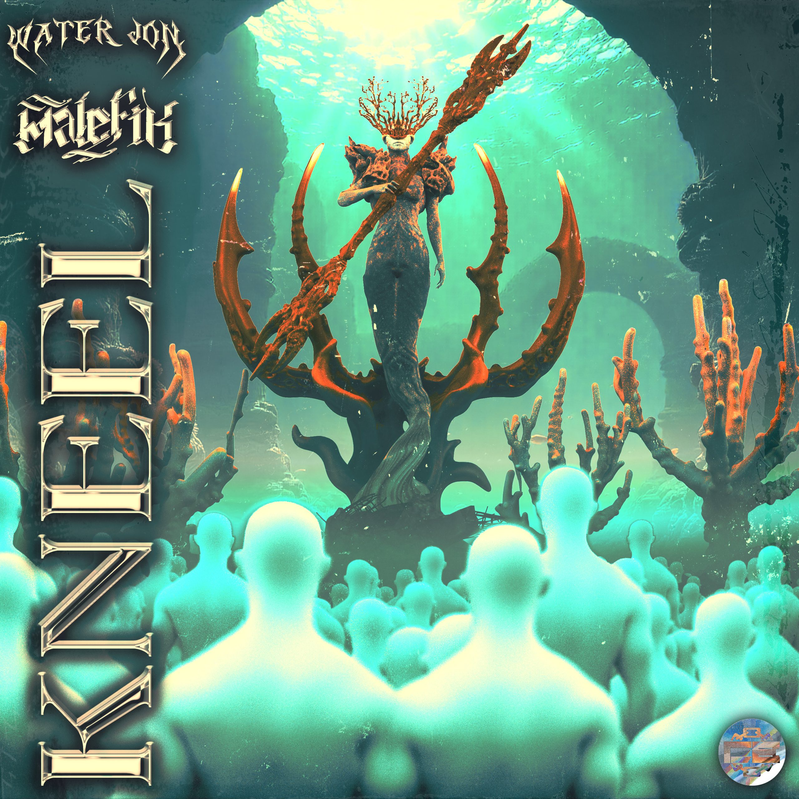 KNEEL COVER ART